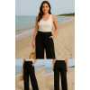 Ledicoll % 100 PAMUK BAYAN  MÜSLİN GENİŞ  PAÇA PANTOLON
