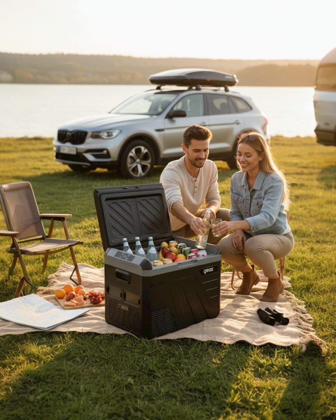 35LT Kompresörlü Araç Buzdolabı