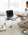 Çekmeceli Katlanır Laptop Sehpası, Tablet Sehpası, Ders Çalışma Masası Çekmeceli Katlanır Laptop Sehpası, Tablet Sehpası, Ders Çalışma Masası