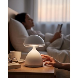 Mantar Lamba, Gece Lambası, Masa Lambası, Abajur