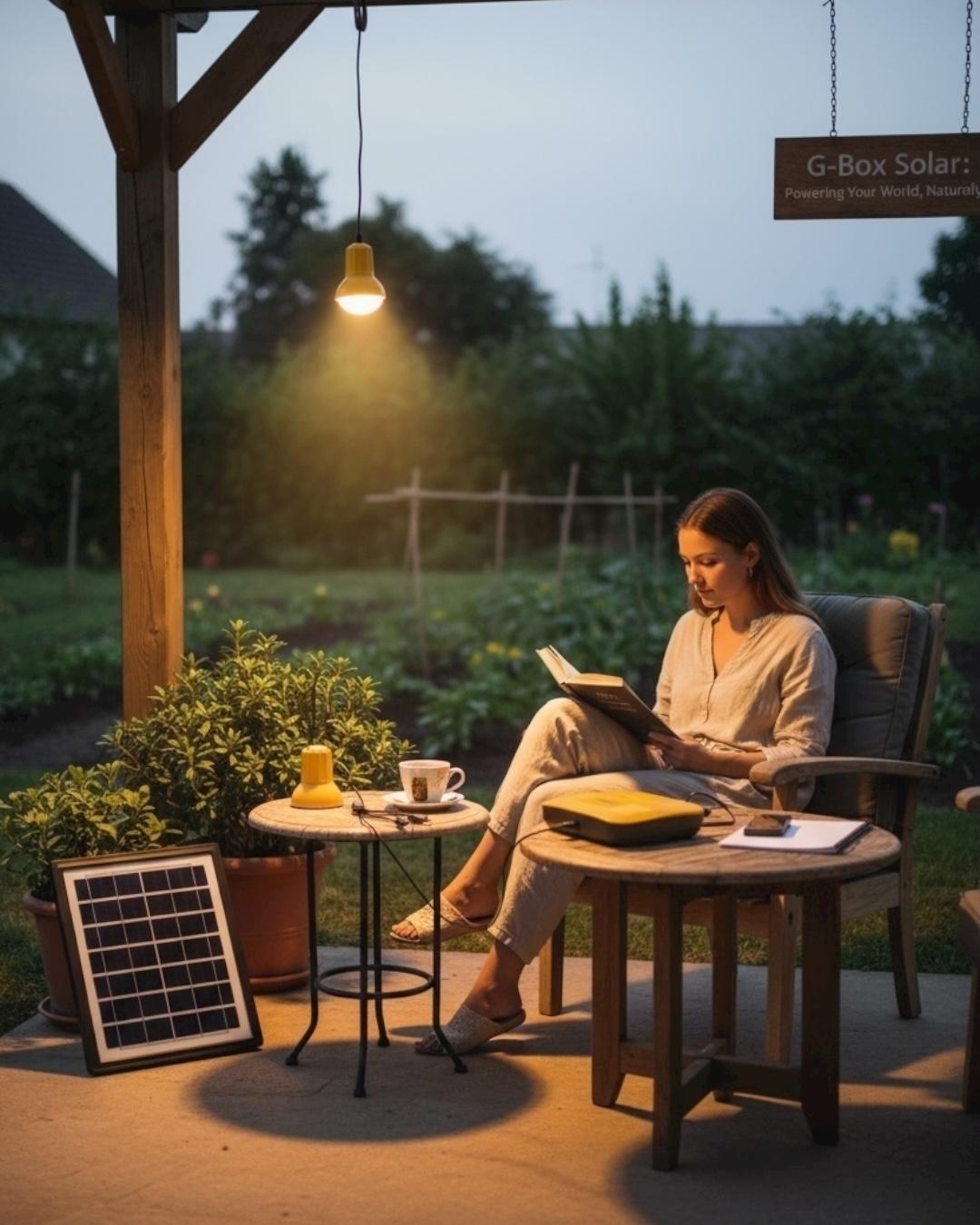 Solar Panelli Kamp Lambası, Karavan, Bahçe, Balkon Aydınlatma Seti Solar Panelli Kamp Lambası, Karavan, Bahçe, Balkon Aydınlatma Seti