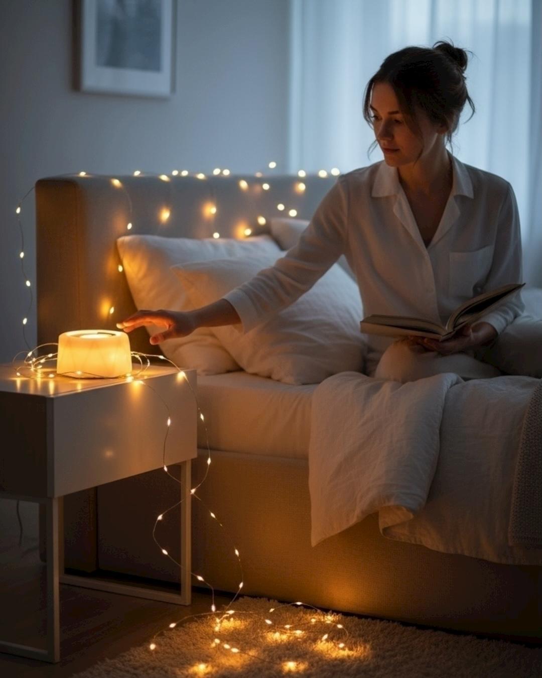 Şerit Ledli Solar Kamp Lambası, Karavan, Bahçe, Balkon Aydınlatma Seti Şerit Ledli Solar Kamp Lambası, Karavan, Bahçe, Balkon Aydınlatma Seti